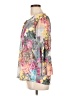 Reba Pink 3/4 Sleeve Blouse Size L - photo 5