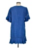 She + Sky 100% Polyester Blue Casual Dress Size S - photo 2