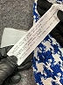 Zara Houndstooth Blue Jacket Size XS - photo 7