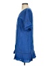 She + Sky 100% Polyester Blue Casual Dress Size S - photo 5