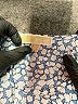 MICHAEL Michael Kors Blue Sleeveless Blouse Size XL - photo 7