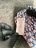 MICHAEL Michael Kors Blue Sleeveless Blouse Size XL - photo 8
