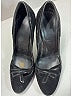 Prada Black Suede Pumps Size EU 36 - photo 3