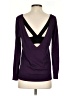 Sandro Purple Wool Pullover Sweater Size Sm (1) - photo 2