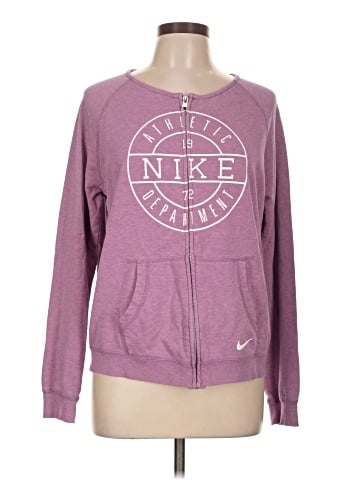 Nike Zip Up Hoodie (view 1)
