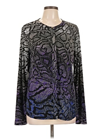 Dana Buchman Long Sleeve Blouse (view 1)