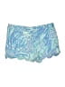 Lilly Pulitzer Paisley Blue Shorts Size 8 - photo 1