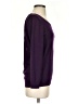 Sandro Purple Wool Pullover Sweater Size Sm (1) - photo 4