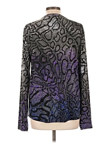 Dana Buchman Long Sleeve Blouse (view 2)