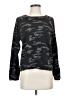 Monrow Black Long Sleeve T-Shirt Size S - photo 1