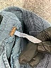 Free People 100% Cotton Solid Blue Shorts Size 2 - photo 3