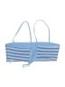 kisuii Chevron-herringbone Blue Swimsuit Top Size L - photo 2