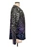 Dana Buchman Purple Long Sleeve Blouse Size L - photo 4