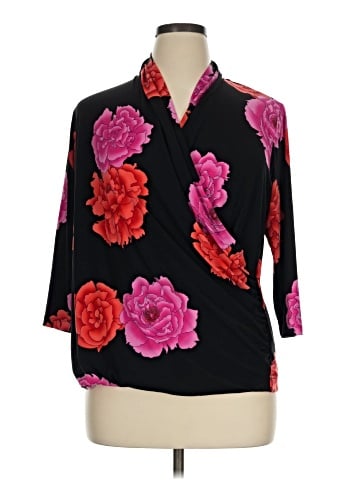 Vince Camuto 3/4 Sleeve Blouse (view 1)
