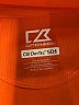 Cutter & Buck 100% Polyester Orange Short Sleeve Polo Size S - photo 7