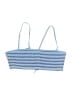 kisuii Chevron-herringbone Blue Swimsuit Top Size L - photo 1