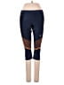 Nike Color Block Blue Active Pants Size S - photo 1