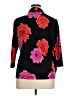Vince Camuto Floral Black 3/4 Sleeve Blouse Size 1X - photo 2