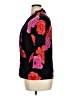 Vince Camuto Floral Black 3/4 Sleeve Blouse Size 1X - photo 5