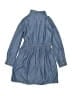 Lands' End 100% Cotton Solid Blue Dress Size 8 - photo 2