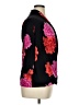 Vince Camuto Floral Black 3/4 Sleeve Blouse Size 1X - photo 4