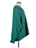 Free People Solid Green Pullover Sweater Size XS - photo 4