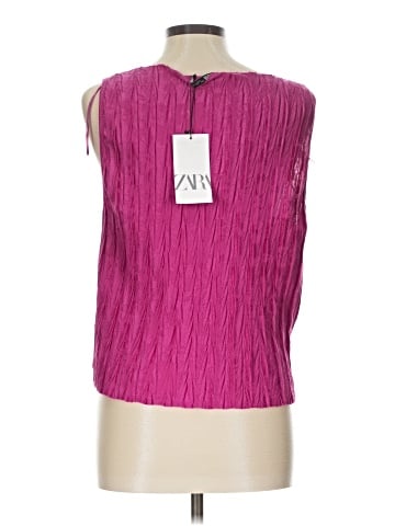 Zara Sleeveless Blouse (view 2)
