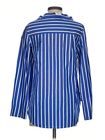 J.Crew Factory Store Long Sleeve Blouse (view 2)