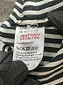 Karen Millen 100% Polyester Stripes Black Long Sleeve Blouse Size 8 - photo 8