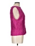 Zara Pink Sleeveless Blouse Size L - photo 4