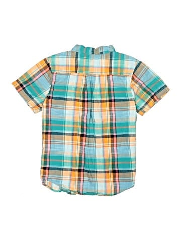 Cat & Jack Short Sleeve Button-Down Shirt (view 2)