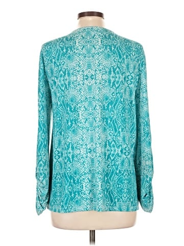 Larry Levine Long Sleeve Blouse (view 2)