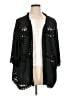 Knox Rose 100% Polyester Black Kimono Size XL - photo 1