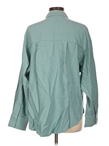 Express Long Sleeve Button-Down Shirt (view 2)