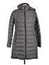 MICHAEL Michael Kors 100% Nylon Gray Coat Size M - photo 1