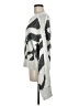 Elan Animal Print Silver Pullover Sweater Size M - photo 5
