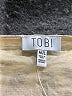 TOBI 100% Polyester Ivory Casual Skirt Size Med - Lg - photo 4