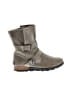 Sorel 100% Leather Gray Boots Size 10 - photo 1