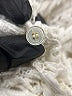 Burberry Ivory Long Sleeve Blouse Size XS - photo 7