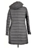 MICHAEL Michael Kors 100% Nylon Gray Coat Size M - photo 2