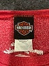 Harley Davidson Red Sweatshirt Size L - photo 7