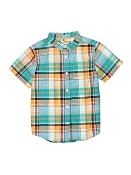 Cat & Jack Short Sleeve Button Down Shirt