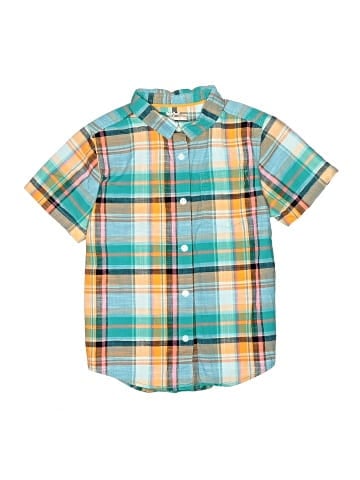 Cat & Jack Short Sleeve Button-Down Shirt (view 1)