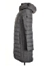 MICHAEL Michael Kors 100% Nylon Gray Coat Size M - photo 5