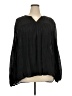 Lularoe Black Long Sleeve Blouse Size 2X - photo 1