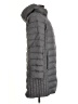 MICHAEL Michael Kors 100% Nylon Gray Coat Size M - photo 4
