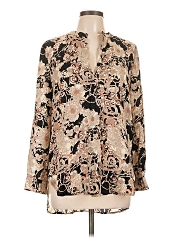 Fun2Fun 3/4 Sleeve Blouse (view 1)