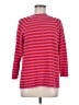 Marc Jacobs Red Pink 3/4 Sleeve T-Shirt Size M - photo 1