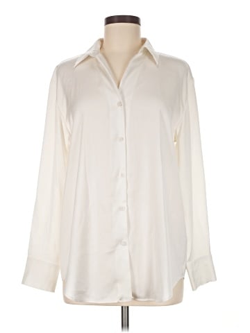 Uniqlo Long Sleeve Blouse (view 1)