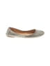 Sonoma Goods for Life 100% Leather Metallic Silver Flats Size 6 1/2 - photo 1
